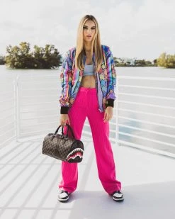 SPRAYGROUND® HENNY AIIR TO THE THRONE MINI DUFFLE