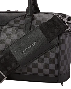 SPRAYGROUND® HENNY AIIR TO THE THRONE MINI DUFFLE