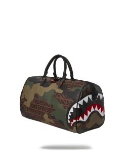 SPRAYGROUND® CAMO INFINITI DUFFLE NEW ARRIVALS 16 SPRAYGROUND® CAMO INFINITI DUFFLE NEW ARRIVALS