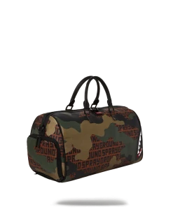 SPRAYGROUND® CAMO INFINITI DUFFLE NEW ARRIVALS 18 SPRAYGROUND® CAMO INFINITI DUFFLE NEW ARRIVALS