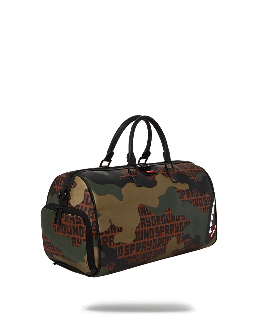 SPRAYGROUND® CAMO INFINITI DUFFLE NEW ARRIVALS 5 SPRAYGROUND® CAMO INFINITI DUFFLE NEW ARRIVALS