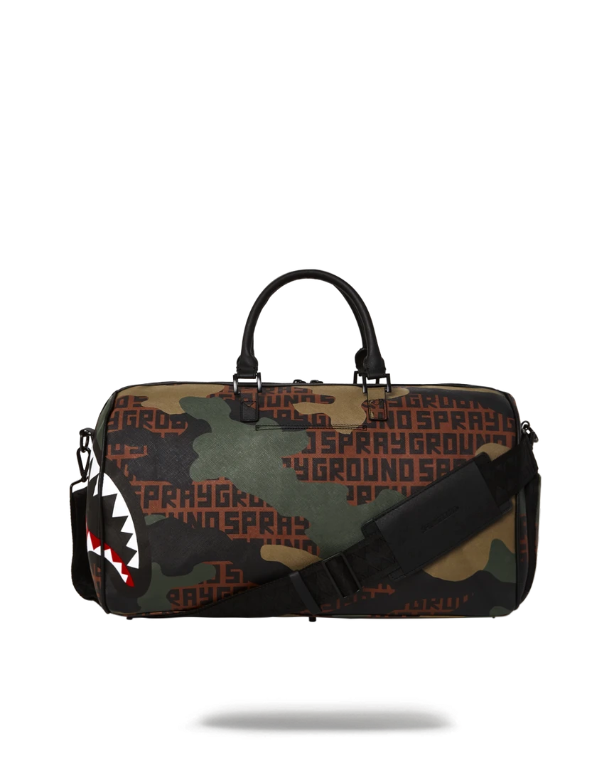 SPRAYGROUND® CAMO INFINITI DUFFLE NEW ARRIVALS 7 SPRAYGROUND® CAMO INFINITI DUFFLE NEW ARRIVALS