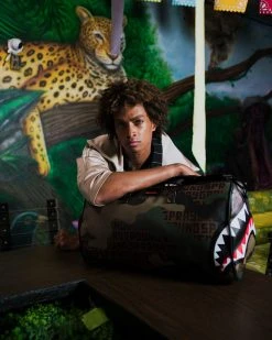 SPRAYGROUND® CAMO INFINITI DUFFLE NEW ARRIVALS 21 SPRAYGROUND® CAMO INFINITI DUFFLE NEW ARRIVALS