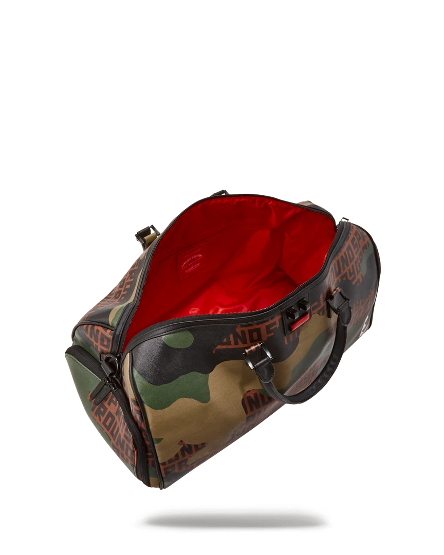 SPRAYGROUND® CAMO INFINITI DUFFLE NEW ARRIVALS 11 SPRAYGROUND® CAMO INFINITI DUFFLE NEW ARRIVALS