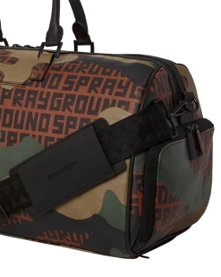 SPRAYGROUND® CAMO INFINITI DUFFLE NEW ARRIVALS 25 SPRAYGROUND® CAMO INFINITI DUFFLE NEW ARRIVALS