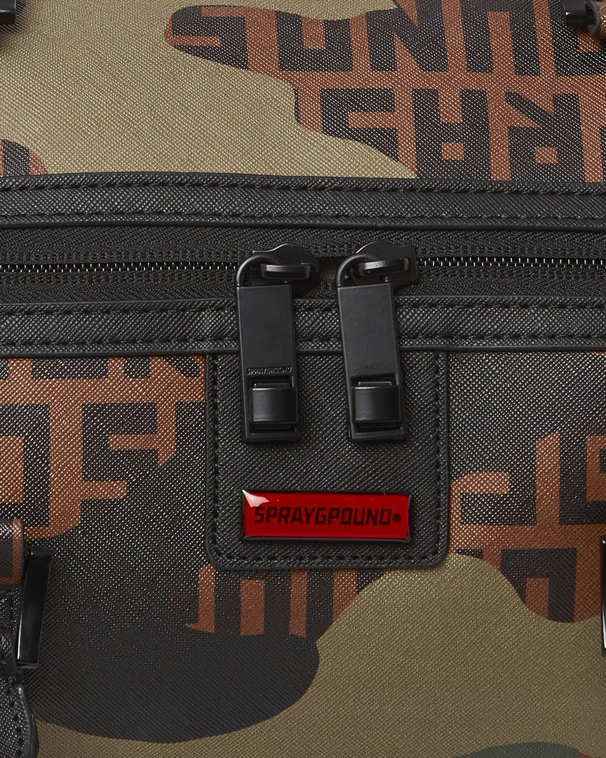 SPRAYGROUND® CAMO INFINITI DUFFLE NEW ARRIVALS 13 SPRAYGROUND® CAMO INFINITI DUFFLE NEW ARRIVALS