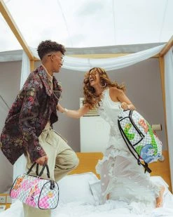 SPRAYGROUND® WTF KNOCKOUT MINI DUFFLE