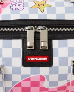 SPRAYGROUND® WTF KNOCKOUT MINI DUFFLE