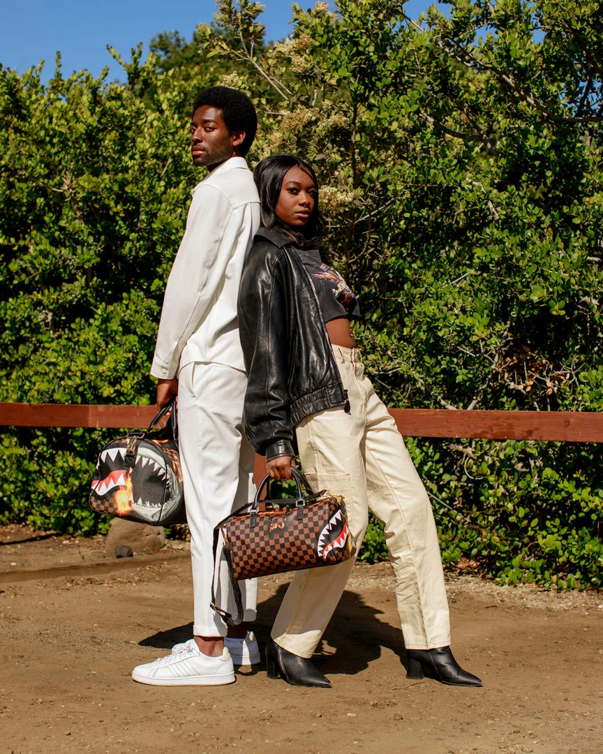 SPRAYGROUND® SHARKS IN PARIS UNSTOPPABLE MINI DUFFLE 4 SPRAYGROUND® SHARKS IN PARIS UNSTOPPABLE MINI DUFFLE