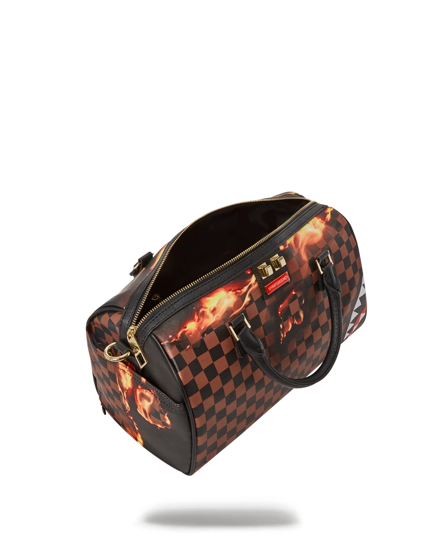 SPRAYGROUND® SHARKS IN PARIS UNSTOPPABLE MINI DUFFLE 8 SPRAYGROUND® SHARKS IN PARIS UNSTOPPABLE MINI DUFFLE