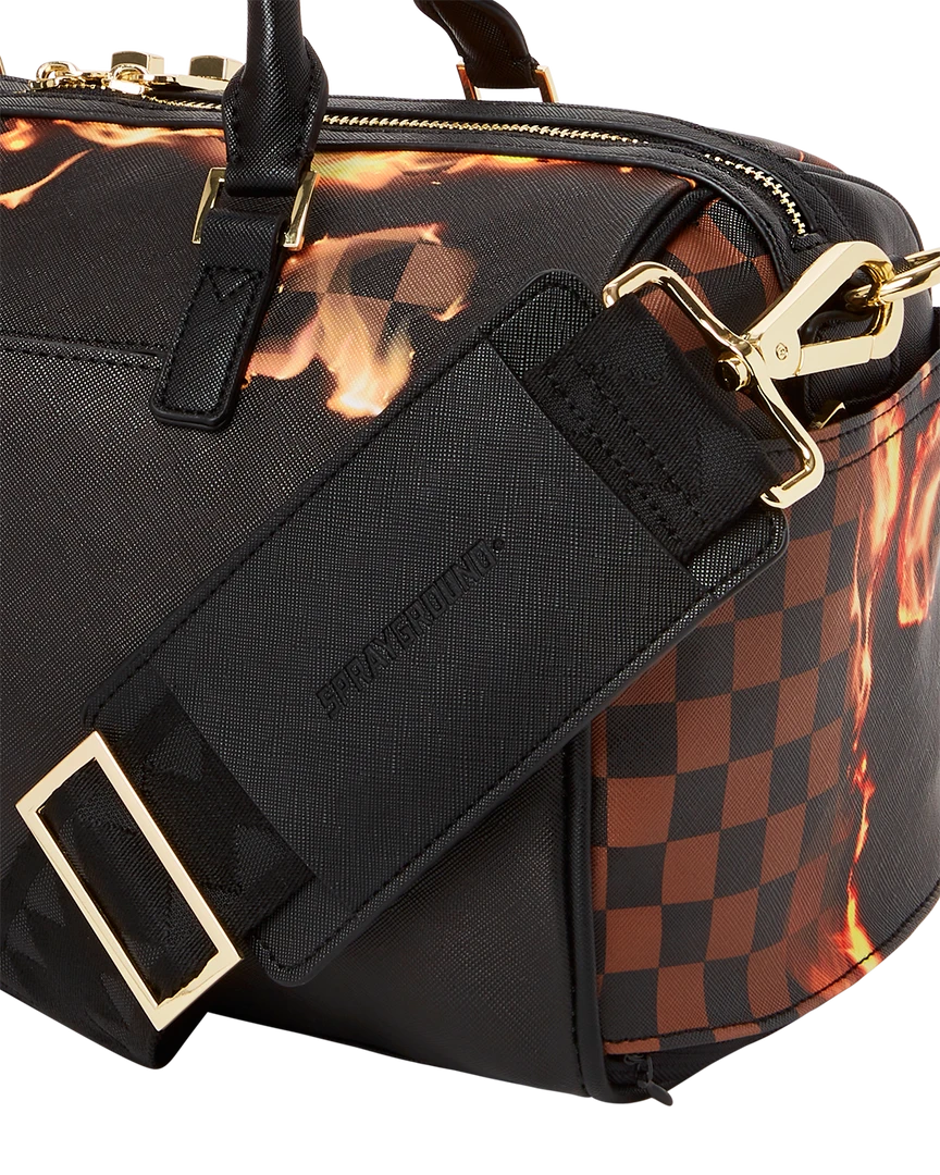 SPRAYGROUND® SHARKS IN PARIS UNSTOPPABLE MINI DUFFLE 9 SPRAYGROUND® SHARKS IN PARIS UNSTOPPABLE MINI DUFFLE