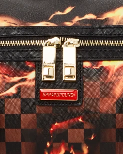 SPRAYGROUND® SHARKS IN PARIS UNSTOPPABLE MINI DUFFLE 20 SPRAYGROUND® SHARKS IN PARIS UNSTOPPABLE MINI DUFFLE