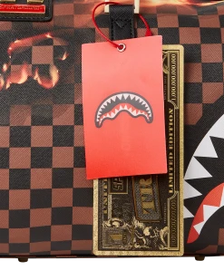 SPRAYGROUND® SHARKS IN PARIS UNSTOPPABLE MINI DUFFLE 21 SPRAYGROUND® SHARKS IN PARIS UNSTOPPABLE MINI DUFFLE