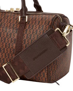 SPRAYGROUND® CASHIN CHECKS MINI DUFFLE