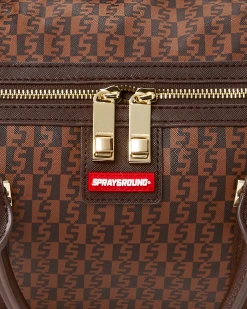 SPRAYGROUND® CASHIN CHECKS MINI DUFFLE