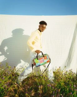 SPRAYGROUND® ASTROMANE SHARKS IN SPACE MINI DUFFLE