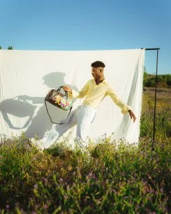 SPRAYGROUND® ASTROMANE SHARKS IN SPACE MINI DUFFLE