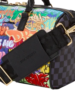 SPRAYGROUND® ASTROMANE SHARKS IN SPACE MINI DUFFLE