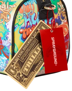 SPRAYGROUND® ASTROMANE SHARKS IN SPACE MINI DUFFLE