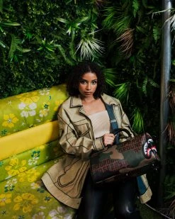 SPRAYGROUND® CAMO INFINITI MINI DUFFLE