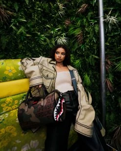 SPRAYGROUND® CAMO INFINITI MINI DUFFLE