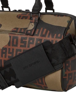 SPRAYGROUND® CAMO INFINITI MINI DUFFLE