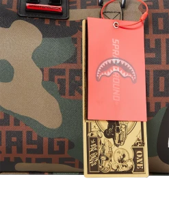 SPRAYGROUND® CAMO INFINITI MINI DUFFLE