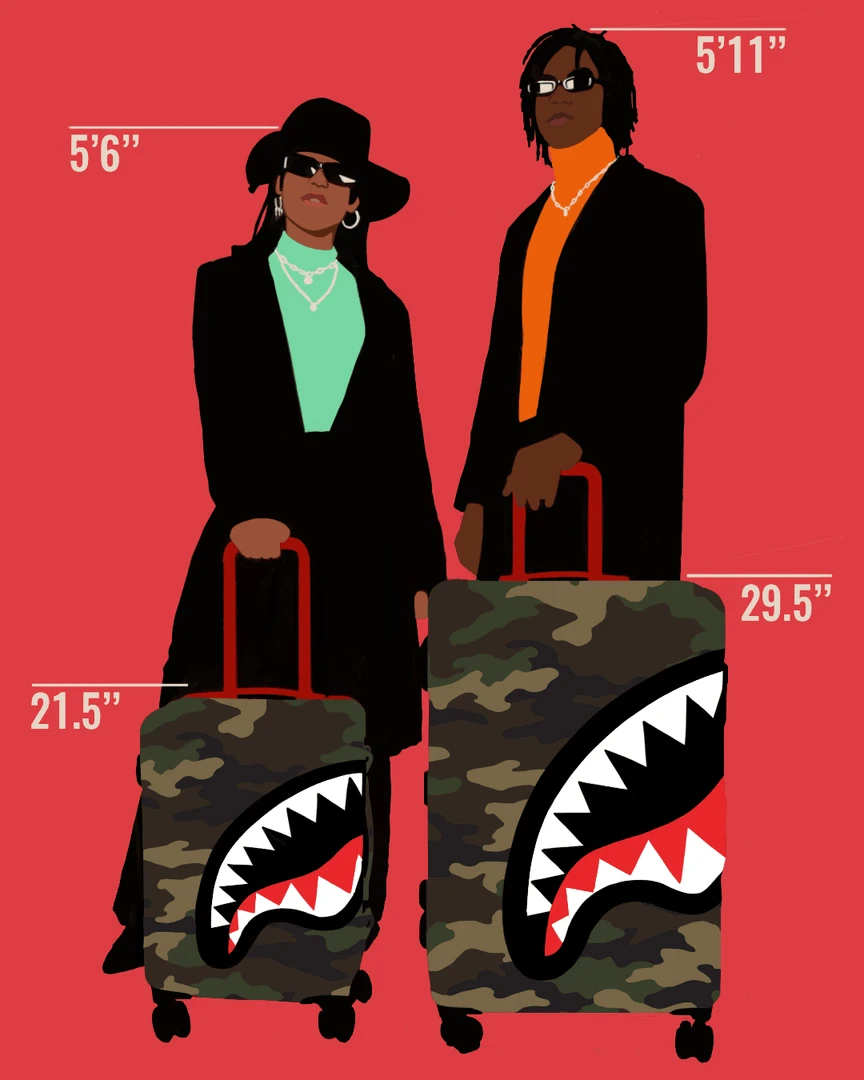 SPRAYGROUND® SHARKNAUTICS (CAMO) 29.5” FULL-SIZE LUGGAGE 16 SPRAYGROUND® SHARKNAUTICS (CAMO) 29.5” FULL-SIZE LUGGAGE