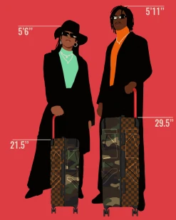 SPRAYGROUND® JUNGLE PARIS 29.5” FULL-SIZE SHARKITECTURE LUGGAGE FULL-SIZE LUGGAGE 39 SPRAYGROUND® JUNGLE PARIS 29.5” FULL-SIZE SHARKITECTURE LUGGAGE FULL-SIZE LUGGAGE