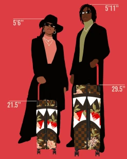 SPRAYGROUND® SHARKFLOWER 29.5” FULL-SIZE SHARKNAUTICS LUGGAGE FULL-SIZE LUGGAGE 16 SPRAYGROUND® SHARKFLOWER 29.5” FULL-SIZE SHARKNAUTICS LUGGAGE FULL-SIZE LUGGAGE