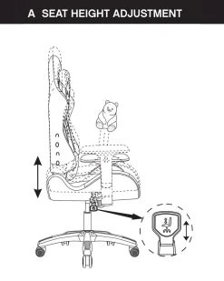 SPRAYGROUND® SG OG GAMING CHAIR (VEGAN LEATHER) SUPER RARE GAMING CHAIRS 17 SPRAYGROUND® SG OG GAMING CHAIR (VEGAN LEATHER) SUPER RARE GAMING CHAIRS