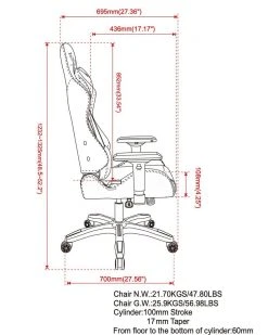 SPRAYGROUND® SG OG GAMING CHAIR (VEGAN LEATHER) SUPER RARE GAMING CHAIRS 18 SPRAYGROUND® SG OG GAMING CHAIR (VEGAN LEATHER) SUPER RARE GAMING CHAIRS