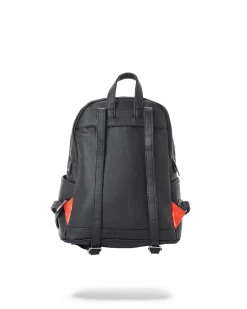 SPRAYGROUND® CLEARCUT SAVAGE BACKPACK (BLACK)