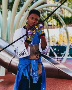 SPRAYGROUND® CHASE BANK GLOVES APPAREL+GEAR