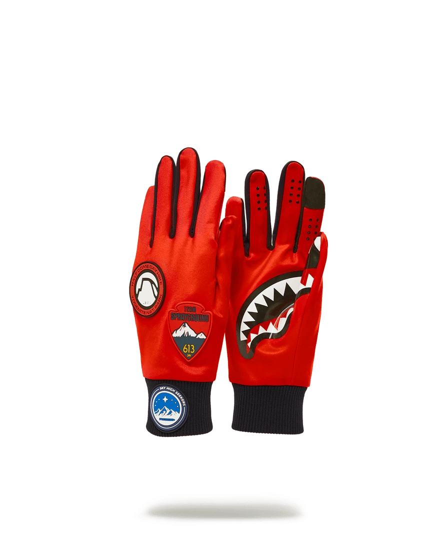 SPRAYGROUND® THE GLOBAL EXPEDITION GLOVES APPAREL+GEAR SPRAYGROUND® THE GLOBAL EXPEDITION GLOVES APPAREL+GEAR