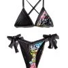 SPRAYGROUND® HALF GRAFF BIKINI SWIMWEAR