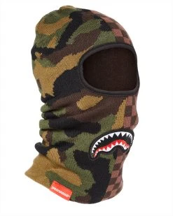 SPRAYGROUND® JUNGLE PARIS SKI MASK APPAREL+GEAR