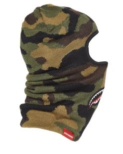 SPRAYGROUND® JUNGLE PARIS SKI MASK APPAREL+GEAR