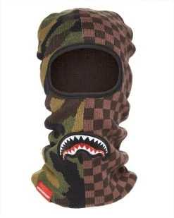 SPRAYGROUND® JUNGLE PARIS SKI MASK APPAREL+GEAR