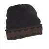 SPRAYGROUND® APPAREL+GEAR CORE BEANIE (BROWN)