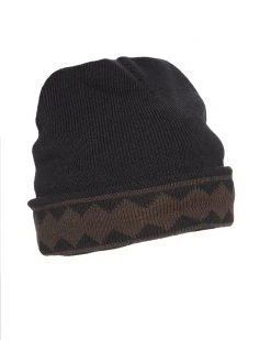 SPRAYGROUND® APPAREL+GEAR CORE BEANIE (BROWN)
