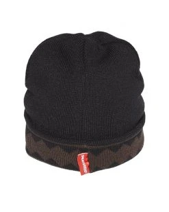 SPRAYGROUND® APPAREL+GEAR CORE BEANIE (BROWN)