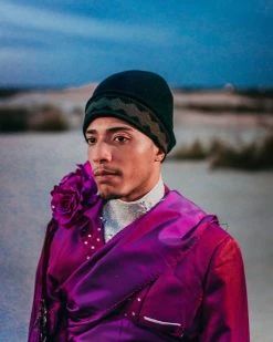 SPRAYGROUND® APPAREL+GEAR CORE BEANIE (BROWN)