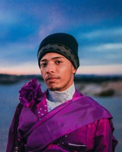 SPRAYGROUND® APPAREL+GEAR CORE BEANIE (BROWN)