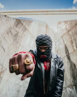 SPRAYGROUND® THE GODFATHER SKI MASK APPAREL+GEAR