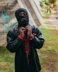 SPRAYGROUND® THE GODFATHER SKI MASK APPAREL+GEAR