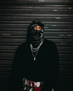 SPRAYGROUND® APPAREL+GEAR 3AM NEVER SLEEP SKI MASK