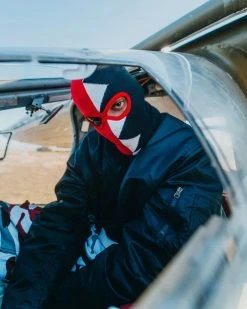 SPRAYGROUND® VERTICAL SHARK SKI MASK