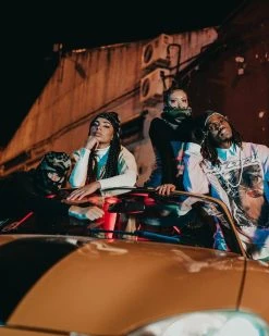 SPRAYGROUND® 3AM NEVER SLEEP BEANIE APPAREL+GEAR