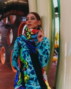 SPRAYGROUND® APPAREL+GEAR MIND TRIP NECK WARMER